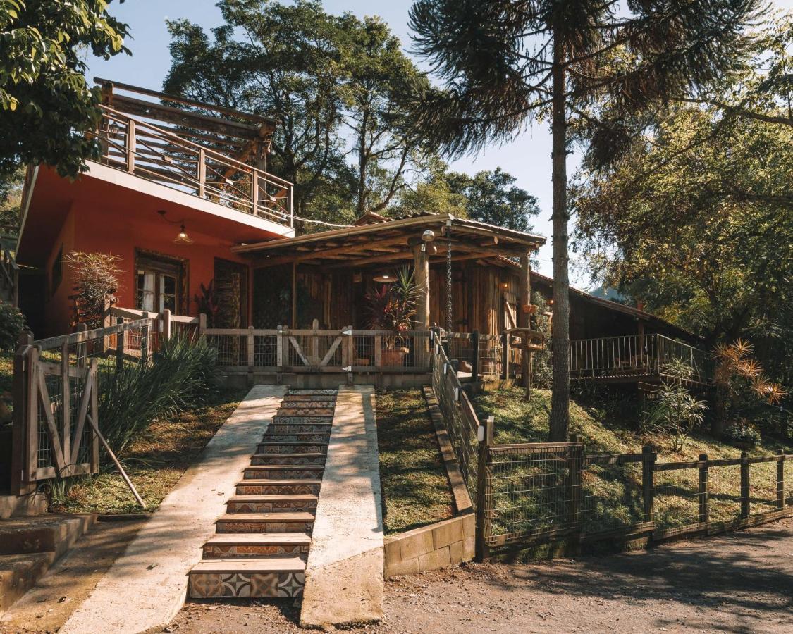 Вилла Vila Mitay Карлус-Барбоза Экстерьер фото